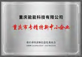 专精特新中小企业证书
